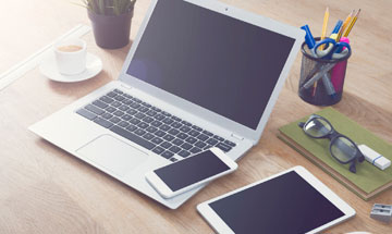 Old Branded Laptop
