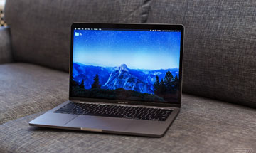 Old Branded Laptop